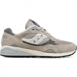 Beige Men's Saucony Shadow 6000 Sneakers | SG-VPBUK