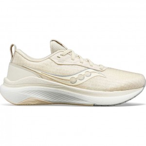 Beige Women's Saucony Freedom Crossport Running Shoes | SINGAPORE-TJHZW