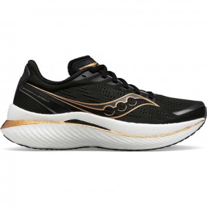 Black Men's Saucony Endorphin Speed 3 Running Shoes | SINGAPORE-YQUBI