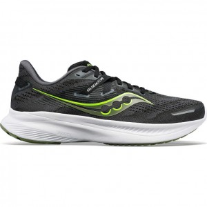 Black Men's Saucony Guide 16 Running Shoes | SG-BOIVY