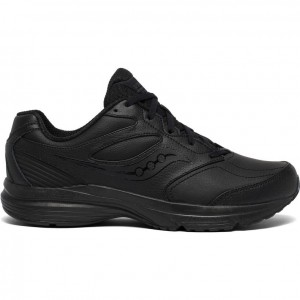 Black Men's Saucony Integrity Walker 3 Walking Shoes | SG-URICV