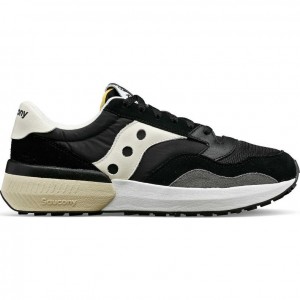 Black Men's Saucony Jazz NXT Sneakers | SG-IFPSH