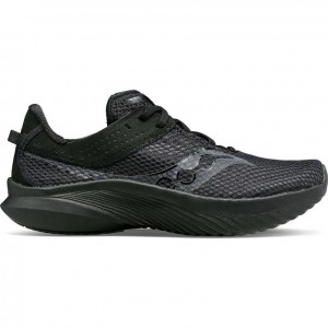 Black Men's Saucony Kinvara 14 Running Shoes | SG-QIBRT