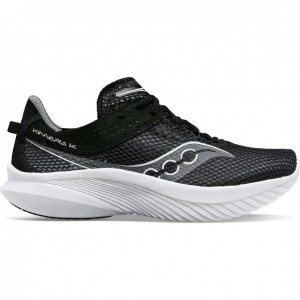 Black Men's Saucony Kinvara 14 Running Shoes | SG-CSUIN