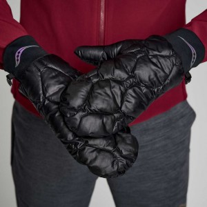 Black Men's Saucony Oysterpuff Mitt | SINGAPORE-NCHIS