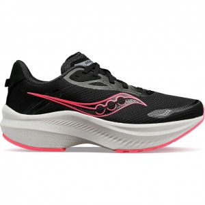 Black Women's Saucony Axon 3 Running Shoes | SINGAPORE-NDIAC