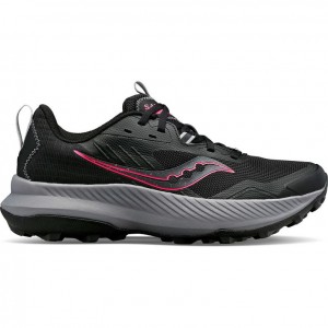 Black Women's Saucony Blaze TR Trail Running Shoes | SINGAPORE-CVWIT