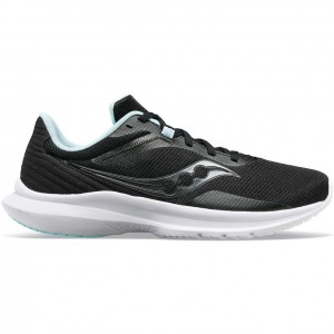 Black Women's Saucony Convergence Running Shoes | SINGAPORE-PQJTD