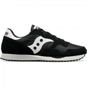 Black Women's Saucony DXN Sneakers | SG-NKCEJ