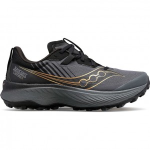 Black Women's Saucony Endorphin Edge Trail Running Shoes | SG-LGHBN