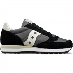 Black Women's Saucony Jazz Original Sneakers | SG-UWHCM