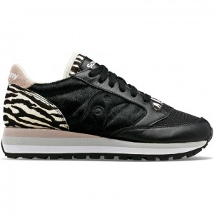 Black Women's Saucony Jazz Triple Sneakers | SG-NOCUZ