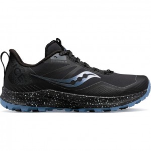 Black Women's Saucony Peregrine ICE+ 3 Trail Running Shoes | SG-FGYTE