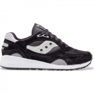 Black Women's Saucony Shadow 6000 Sneakers | SINGAPORE-IZDLQ