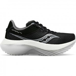 Black / White Men's Saucony Kinvara Pro Running Shoes | SINGAPORE-SBDAC