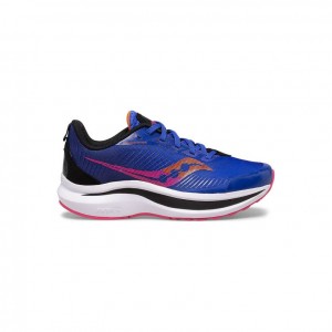 Blue Big Kids' Saucony Endorphin KDZ Sneakers | SG-MCTXU