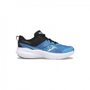 Blue Big Kids' Saucony Kinvara 14 Sneakers | SINGAPORE-YRCUD