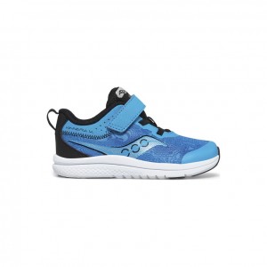 Blue Little Kids' Saucony Kinvara 14 A/C Jr. Sneakers | SG-YECSQ