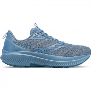 Blue Men's Saucony Echelon 9 Running Shoes | SINGAPORE-WDRQE