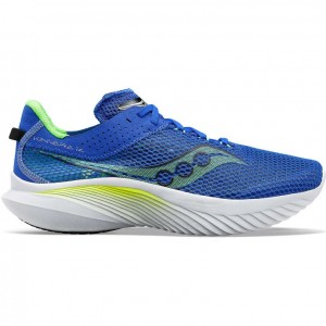 Blue Men's Saucony Kinvara 14 Running Shoes | SINGAPORE-MZOIV