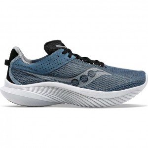 Blue Men's Saucony Kinvara 14 Running Shoes | SINGAPORE-TXGIQ