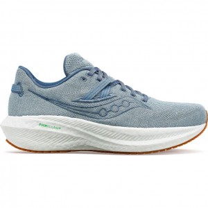 Blue Men's Saucony Triumph RFG Running Shoes | SG-XOBDI