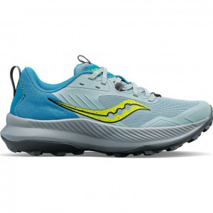 Blue Women's Saucony Blaze TR Trail Running Shoes | SINGAPORE-IAUSH