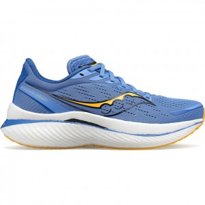 Blue Women's Saucony Endorphin Speed 3 Running Shoes | SG-KWXFY