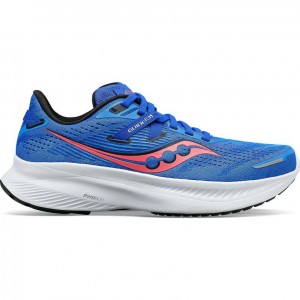 Blue Women's Saucony Guide 16 Running Shoes | SG-XZYAW