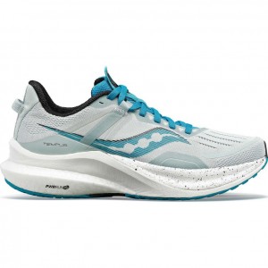 Blue Women's Saucony Tempus Running Shoes | SINGAPORE-SOWIR