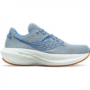 Blue Women's Saucony Triumph RFG Running Shoes | SINGAPORE-GISEW