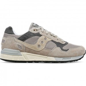 Brown Men's Saucony Shadow 5000 Sneakers | SG-TQSIW