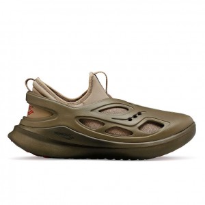 Brown Men's Saucony TOMBOGO™ x Butterfly Sneakers | SG-BHEJU