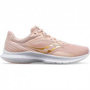 Coral Women's Saucony Convergence Running Shoes | SG-WZVFU