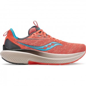 Coral Women's Saucony Echelon 9 Running Shoes | SG-RVEKJ