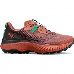 Coral Women's Saucony Endorphin Edge Trail Running Shoes | SINGAPORE-FXRON