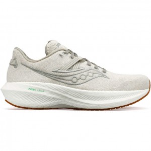 Cream Men's Saucony Triumph RFG Running Shoes | SINGAPORE-MDCPK