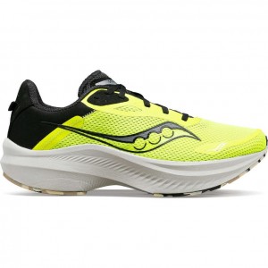 Green Men's Saucony Axon 3 Running Shoes | SINGAPORE-FLEIU