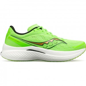 Green Men's Saucony Endorphin Speed 3 Running Shoes | SINGAPORE-CLUDN