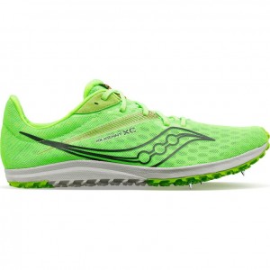 Green Men's Saucony Kilkenny XC9 Spikes | SINGAPORE-FBIEX