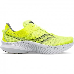 Green Men's Saucony Kinvara 14 Running Shoes | SG-CUEOZ