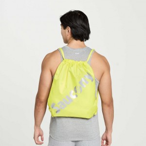 Green Men's Saucony String Bag | SINGAPORE-ZQITL