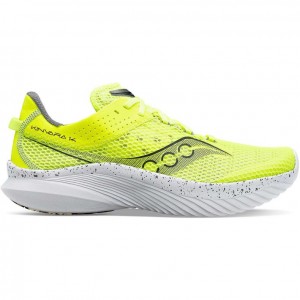 Green Women's Saucony Kinvara 14 Running Shoes | SINGAPORE-TMNKF