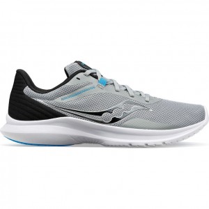 Grey Men's Saucony Convergence Running Shoes | SINGAPORE-YMIAH