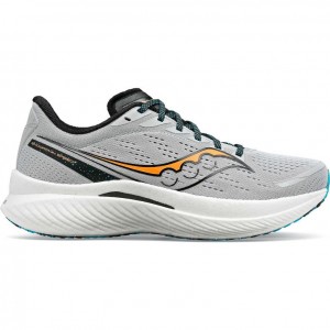 Grey Men's Saucony Endorphin Speed 3 Running Shoes | SINGAPORE-KJXEU