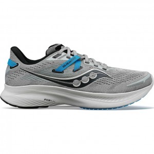 Grey Men's Saucony Guide 16 Running Shoes | SG-PYDAS