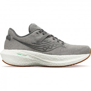 Grey Men's Saucony Triumph RFG Running Shoes | SINGAPORE-SOHGP