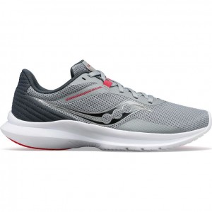 Grey Women's Saucony Convergence Running Shoes | SG-VKIYC