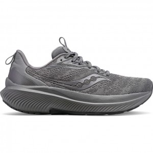 Grey Women's Saucony Echelon 9 Running Shoes | SINGAPORE-UERFJ