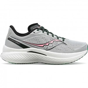 Grey Women's Saucony Endorphin Speed 3 Running Shoes | SINGAPORE-SPLMJ